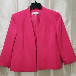 Womens pink Kasper blazer size 14p